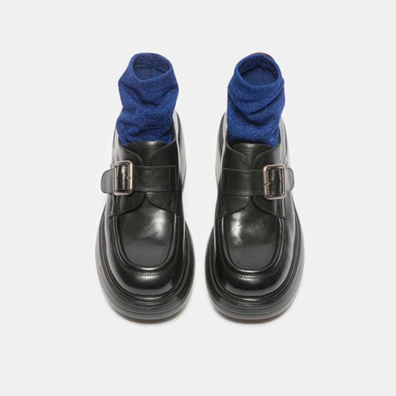 SUECOMMA BONNIE [IHM]Glitter socks(blue)_DSLAA25502BLU