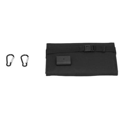 Panneau Solaire USB 20W Pliable Portable Cellules Solaires Polycristallines Chargeur pour ExtérieurNoir