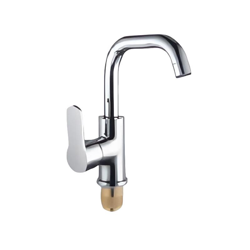Minxi Stainless Steel Single Cold Water Basin Faucet