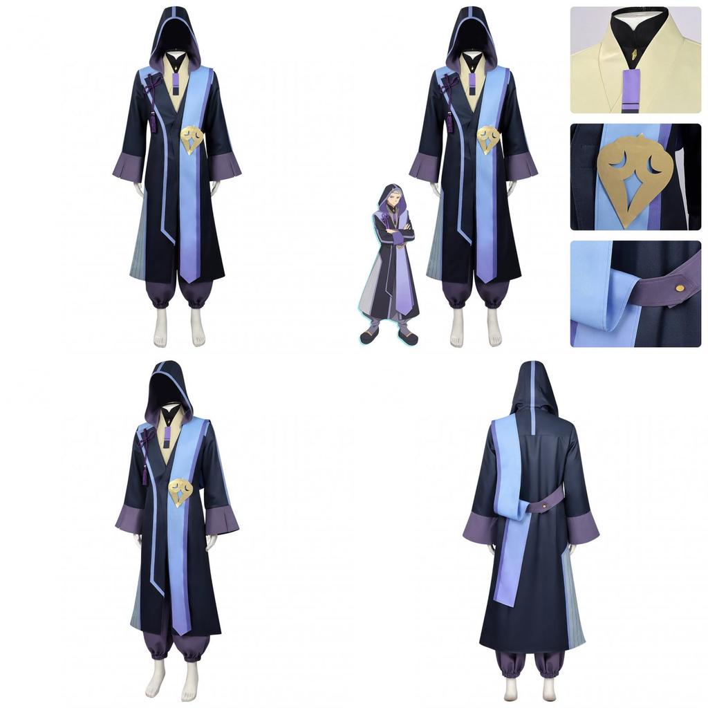 Kosmische Prinses Kaguya Cosplay Kostuum Met Polyester Stof Voor Anime Rollenspel
