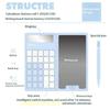 Cute Foldable Calculator Portable Student Calculator Mini Finance Calculator  Financial Accounting