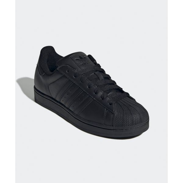 adidas Süperstar 2 Üçlü Siyah Unisex Spor Ayakkabı Core-Black JI0081