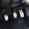 Алюминиевый комплект педалей Apio MT для Jimny JB64, JB74 (Механическая коробка передач) 4026-05C Черный