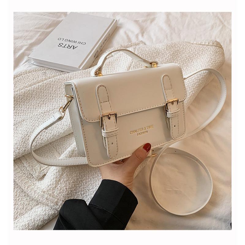 Today s popular bags for women s autumn and winter new high-end niche design messenger bag portable small square bag