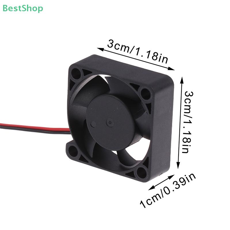 DC3010 Ανεμιστήρας Ψύξης 12V Υψηλής Ταχύτητας 30mm Ανεμιστήρας Ψύξης Κατάλληλος Για Κουτιά Υπολογιστών