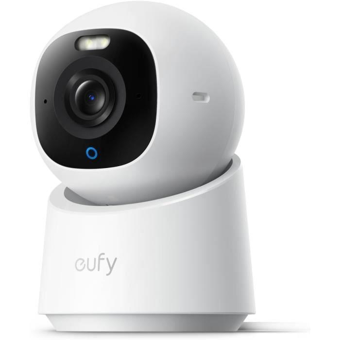 Caméra de Surveillance 4K UHD eufy Security E30 avec IA