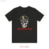 Meunisexto Mori T Shirt Skull Vintage Unisex Designer Clothes Breathable Graphic Soft Streetwear Versatile Homme