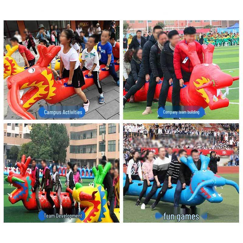 Lanjun Inflatable Dragon Boat Team Building Prop