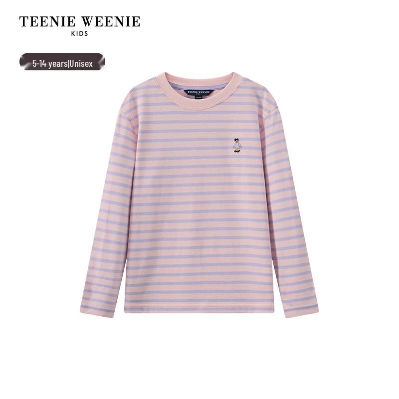 Teenie Weenie Kids' Striped Long-Sleeve Cotton T-Shirt