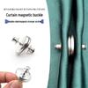 Ensemble de Boucles de Rideau Magnétiques Sans Clou - Solution de Fermeture et de Fixation Étanche à la Lumière