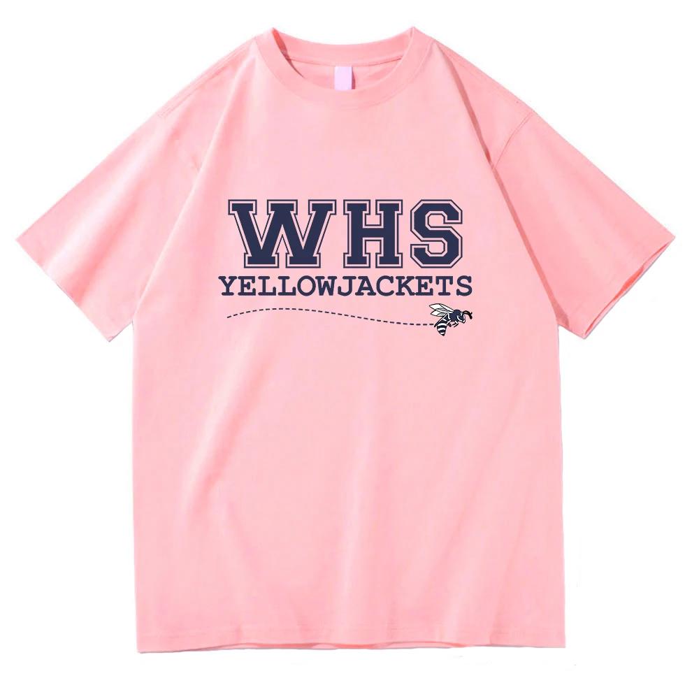 WHS Yellowjackets TShirts Yellowjackets Season 3 Funny Men/Women Clothing Aesthetic Tops Unisex Clothes Graphic T Shirt