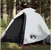 Vidaxl 2-person Camping Tent 254x135x112cm White