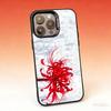 Ghoul Red Spider Lily Tokyo Phone Case For iPhone 17,16,15,14,13,12,11,Pro,Max,Plus,Mini, Air,SE Anti Fall Matte Hard Bumper