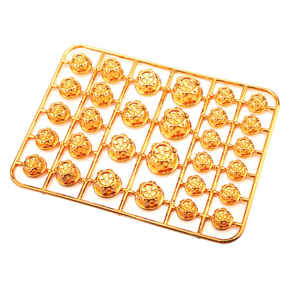 

Крышки на болты двигателя 30 штук Крышки болтов мотоцикла Шестигранные крышки болтов Термостойкий Защита от трения оранжевый