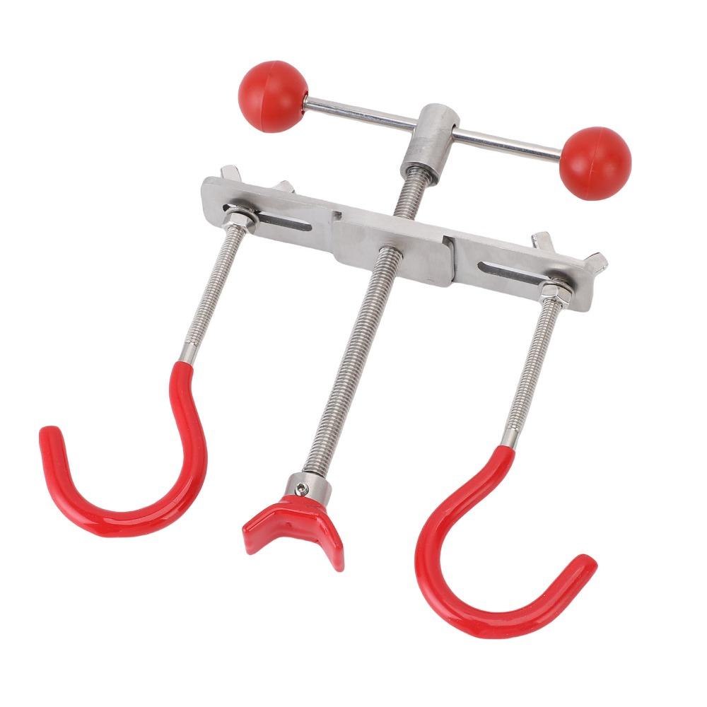 Stainless Steel Tree Branch Bender Red Trunk Lopped Regulator Professional Branch Trunk Bender