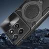 Armor Holder Funda for Honor X7C Case Slide Camera Lens Magnetic Ring Stand Cover for Honor X7C 4G Shockproof Capa
