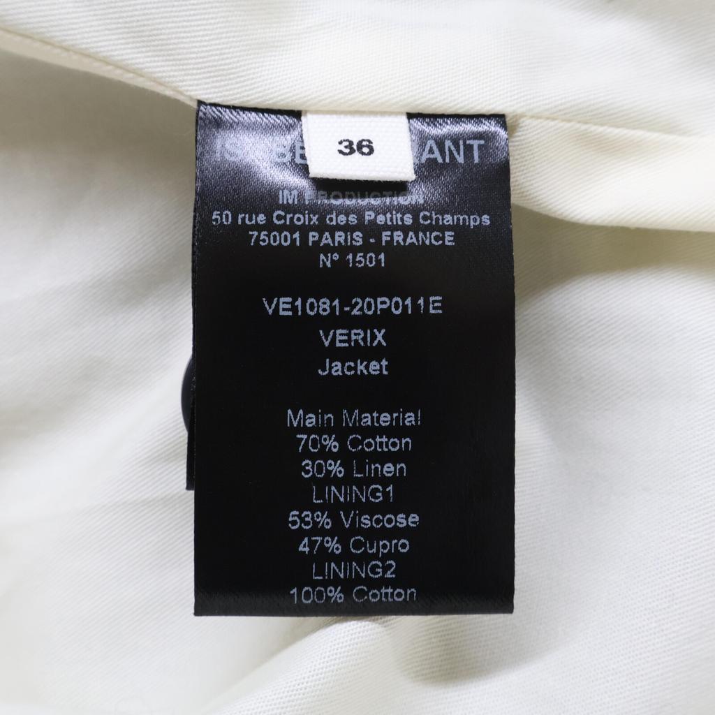 Isabel Marant Etoile Green Houndstooth 1B Tailored Jacket Jacket 36 greenUsed