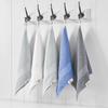 1Pc 34x34cm Square 100% Cotton Solid Color Thicken Hanging Soft Absorbent Bathroom Adult Face Towel