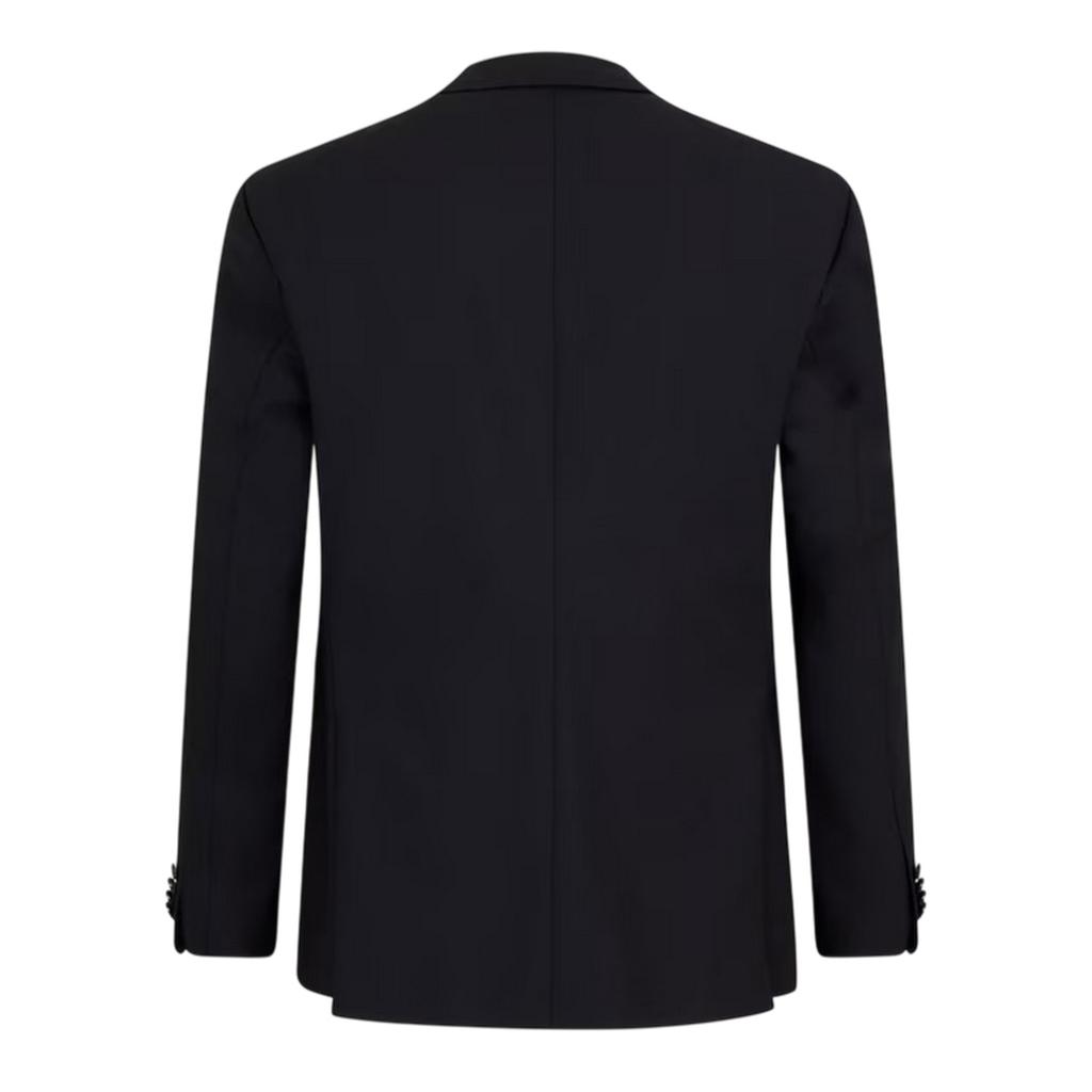 BOSS Mens Lapel Collar Suit Jacket