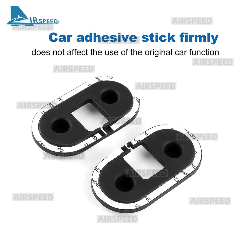 2PCS For Fiat 500/500C(2008-2024) Abarth 595 695(2012-2024) Fiat 500E(2012-2019) Door Lock Buckle Silicone Case Anti-Collision