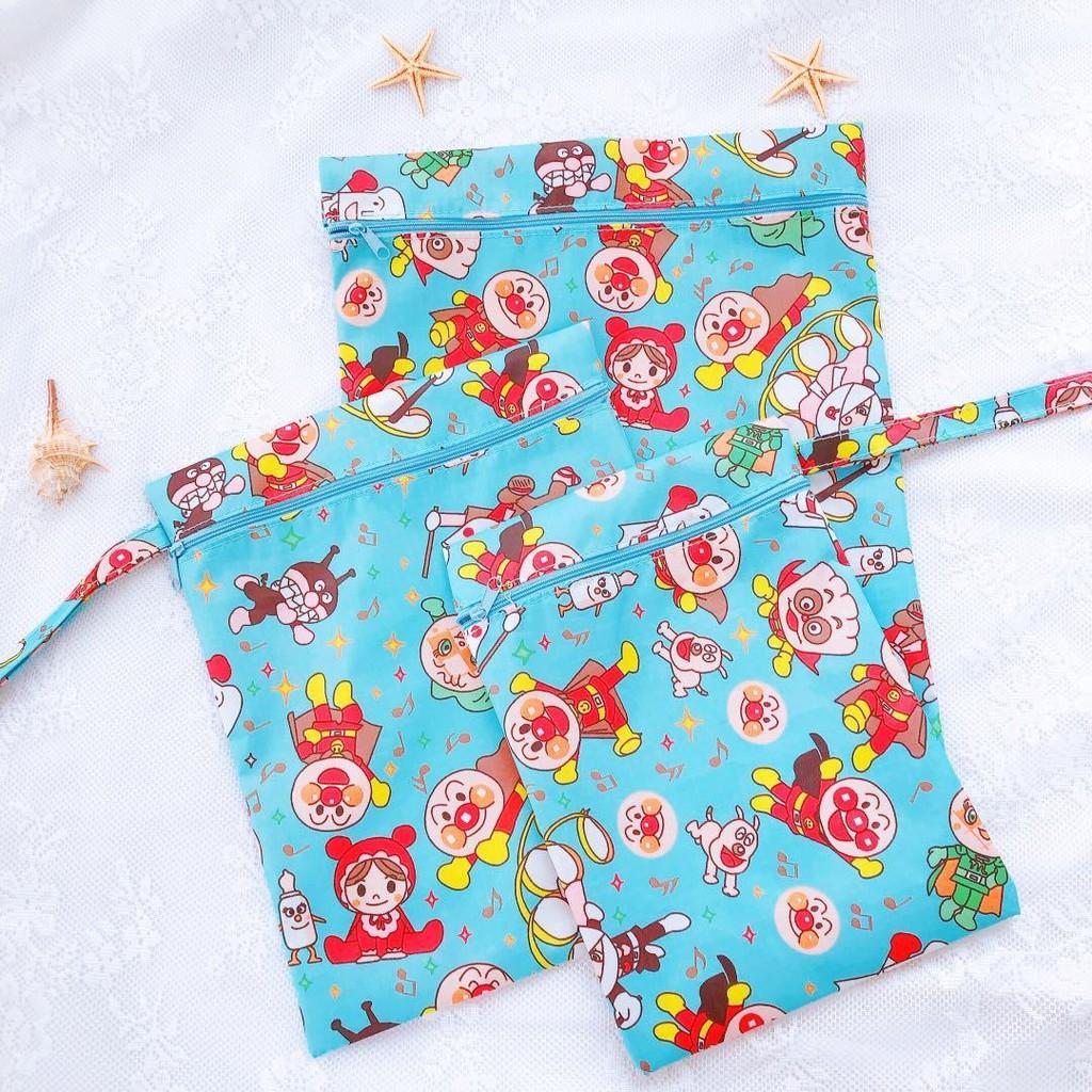 Doraemon Unicorn Cute Pattern Waterproof Storage Set Bag