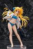 Magical Girl Lyrical Nanoha The MOVIE 2nd A's Fate Testarossa Swimsuit Hoodie Style 1/8 Scale PVC Pre-Painted Complete Figure