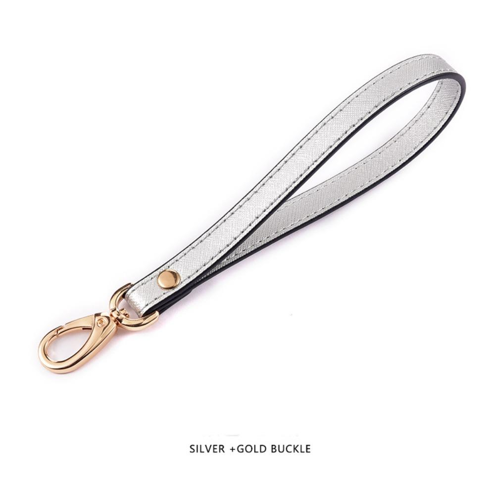 Clutches Strap Leather Wrist Strap Anti-Lost Hand Strap Sweet Bag Accessories  Girls