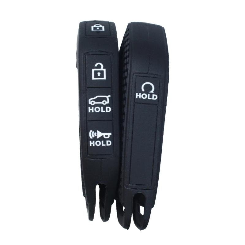 Scratchproof Key Case Key Protector Cover Waterproof Remote Key Protective Shell Honeycomb Texture Case