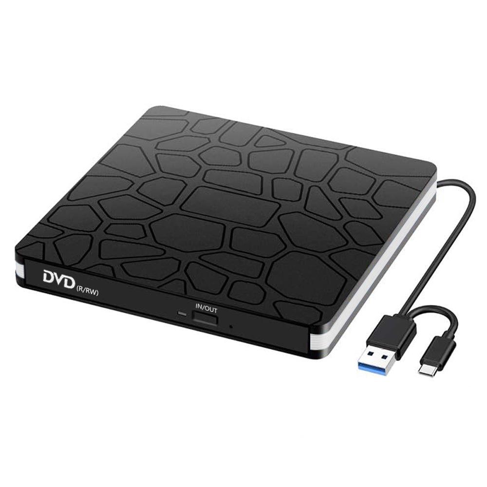 External DVD RW/CD Burner & Player for Laptops