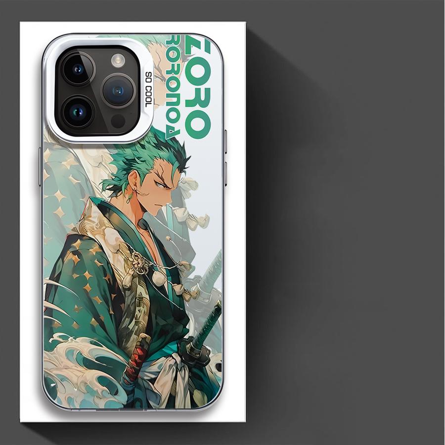 

Phone Case for iPhone 15 16 Plus 11 12ProMax 14 Pro 13 15ProMax 14Plus Shell Funda Fitted Cover Onees Pieeces Lu-Fei Zoros iPhone 15ProMax
