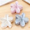 Blended Flower Shape Hair Claws Large Crab Claw Hair Clips for Women Girls Fashion Kids Hair Accessories Party Wedding Korean
