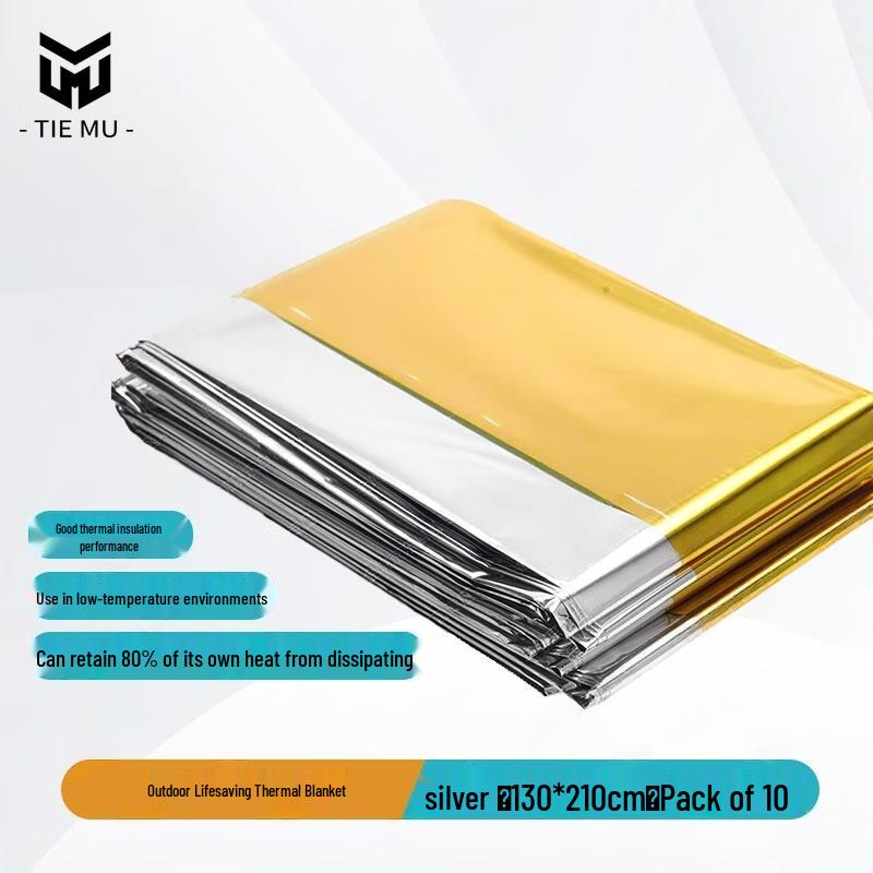 Outdoor Emergency Thermal Survival Blanket