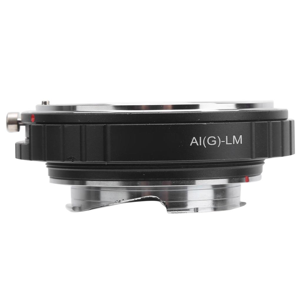 NEWYI AI(G)‑LM Lens Adapter Ring for Nikon AI Mount Lens to for Leica LM Mount Camera