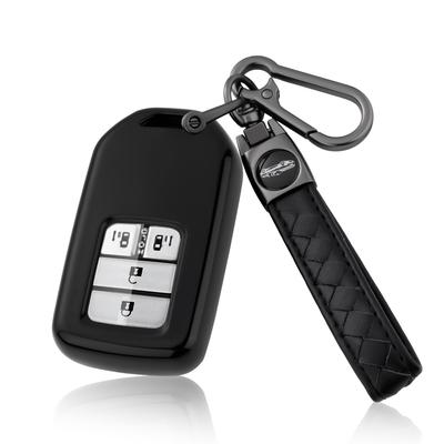 PIMOHI Honda Dedicated Key Case, Freed, Key Holder, Odyssey Step Wagon, Fit, S660, CR-Z,