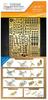 Infinimodel IMP Series Navy Aircraft Aircraft Set C Ship Parts for Plastic Model IMP3536 1/350 U.S. Carrier-Based Deluxe, TR-Compatible, Photo-Etched
