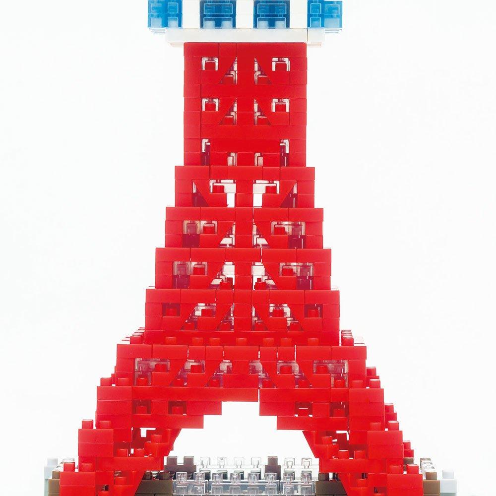 Nanoblock Tokyo Tower Deluxe Edition NB-018