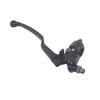 22mm Suitable for Honda Motorcycles Cr/Crf/Xl/Xr Handlebar Left and Right Master Cylinder Hydraulic Brake Control Clutch Lever (Black)