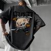 Demon Slayer Joint Pokémon Animation Derivatives Mens and Womens Summer Fashion Oversize TshirtHoodieShorts and Sweatpants