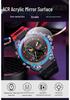 SANDA 739 Men's Dual Display Multi-function Waterproof Sports Watch