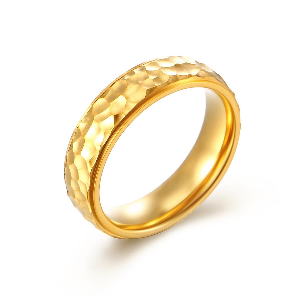 2026 Ручной работы неровное графическое кольцо, нейтральный холодный стиль, мужские и женские нишевые ручные украшения 5#