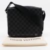 LOUIS VUITTON District PM Shoulder Bag N41028 black Damier Grafitto Canvas mens Used