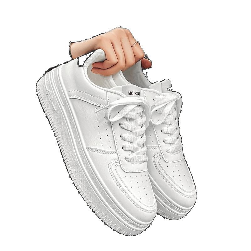 Summer Breathability Increases, Thick-soled Casual Board Shoes Invisible Inner Height Increases