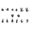 Kotobukiya Megalomaria M.S.G Ex Hand Unit [Female Type A] 13mm Non-Scale Model