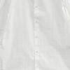 Emporio Armani Solid Color Point Collar Button Long Sleeve Shirt Men Shirts White 3D1C86-1NIUZ-F146