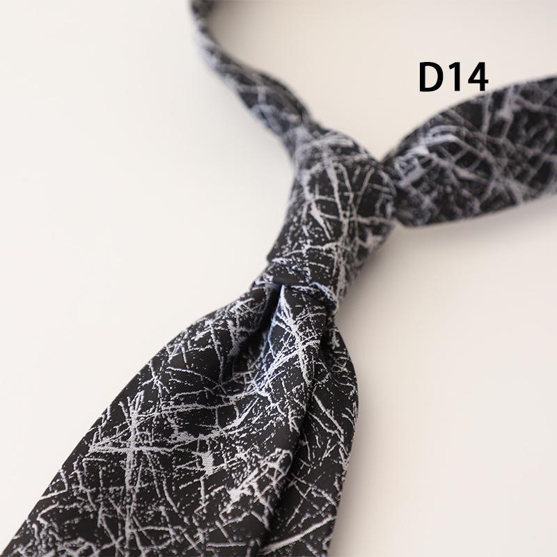 Men's Korean Style Formal Business Ties - Spring/Summer Collection (8CM, Simple Lines, Red/Coffee/Beige Series, Hand-tied)