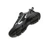 FILA Fusion Raceup Breathable Low-Top Casual Shoes Men sneakers Black Silver T12M531601FBS