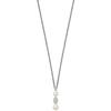 Dámský náhrdelník Perla Essenziale Sterling Silver SANH08