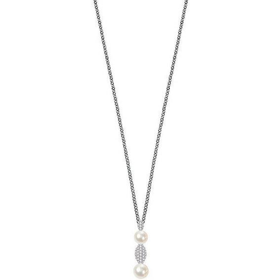 Morellato Donna Argento Perla Essenziale Collana In Sterling Sanh08 Da