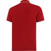Li Ning Fitness Series Solid Color Comfortable Breathable Versatile Short Sleeve Polo Shirt Men Tops Samba-Red APLT079-5