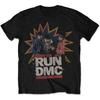 Simmons East Coast Hip Hop Black Rock Casual T-Shirt Men's and Women's Luxury Band Brand Top 2026 New Band
